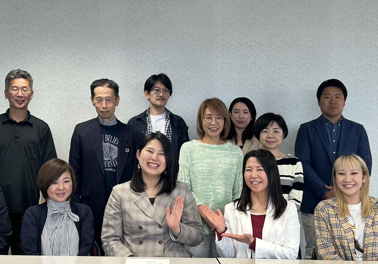 オリーブの家 スタッフ集合写真